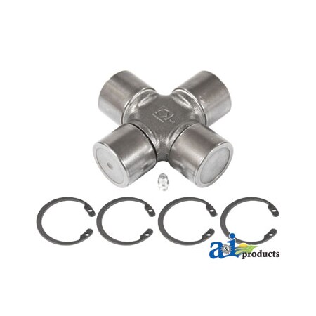 A & I Products Cross & Bearing Kit (Extended Lube) 4" x4" x1.5" A-BP4120L0012